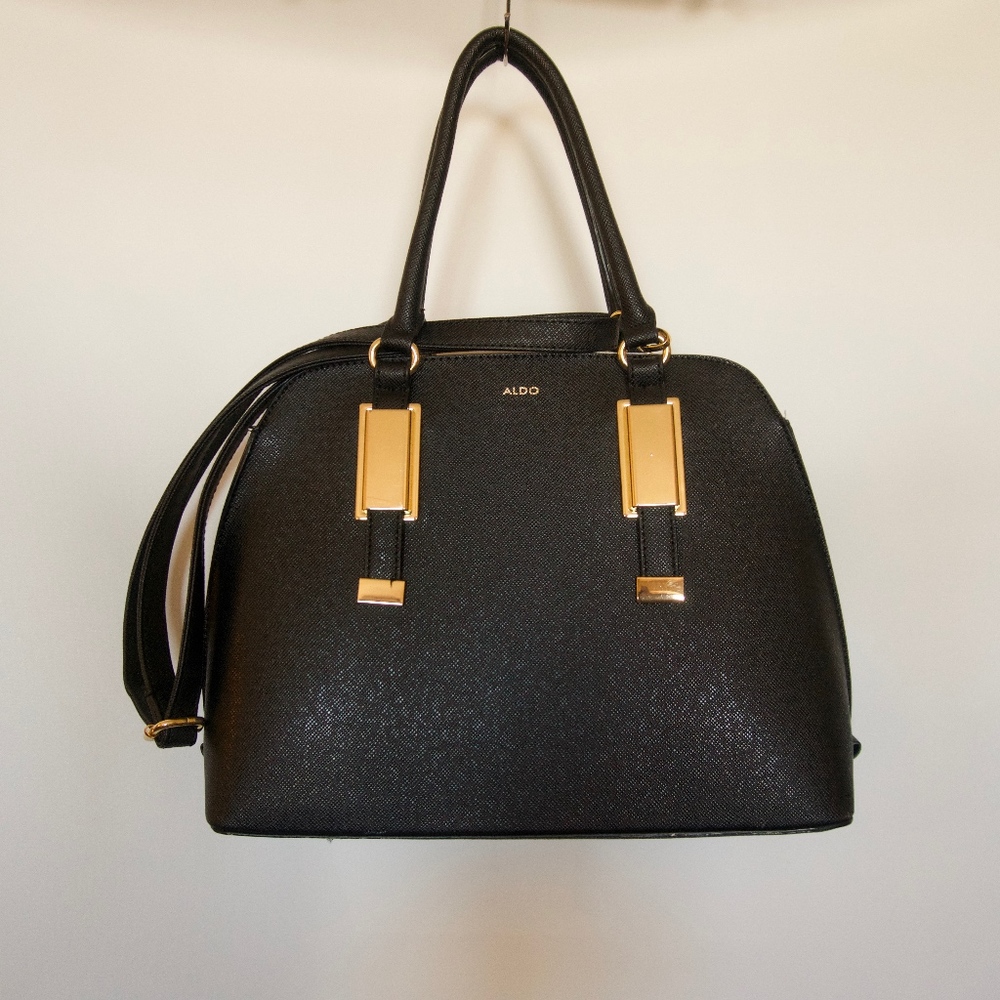 Black purse from Aldo